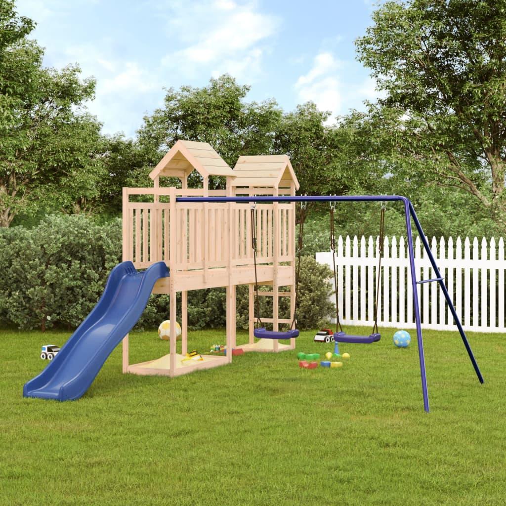 Outdoor Playset Impregnated Wood Pine