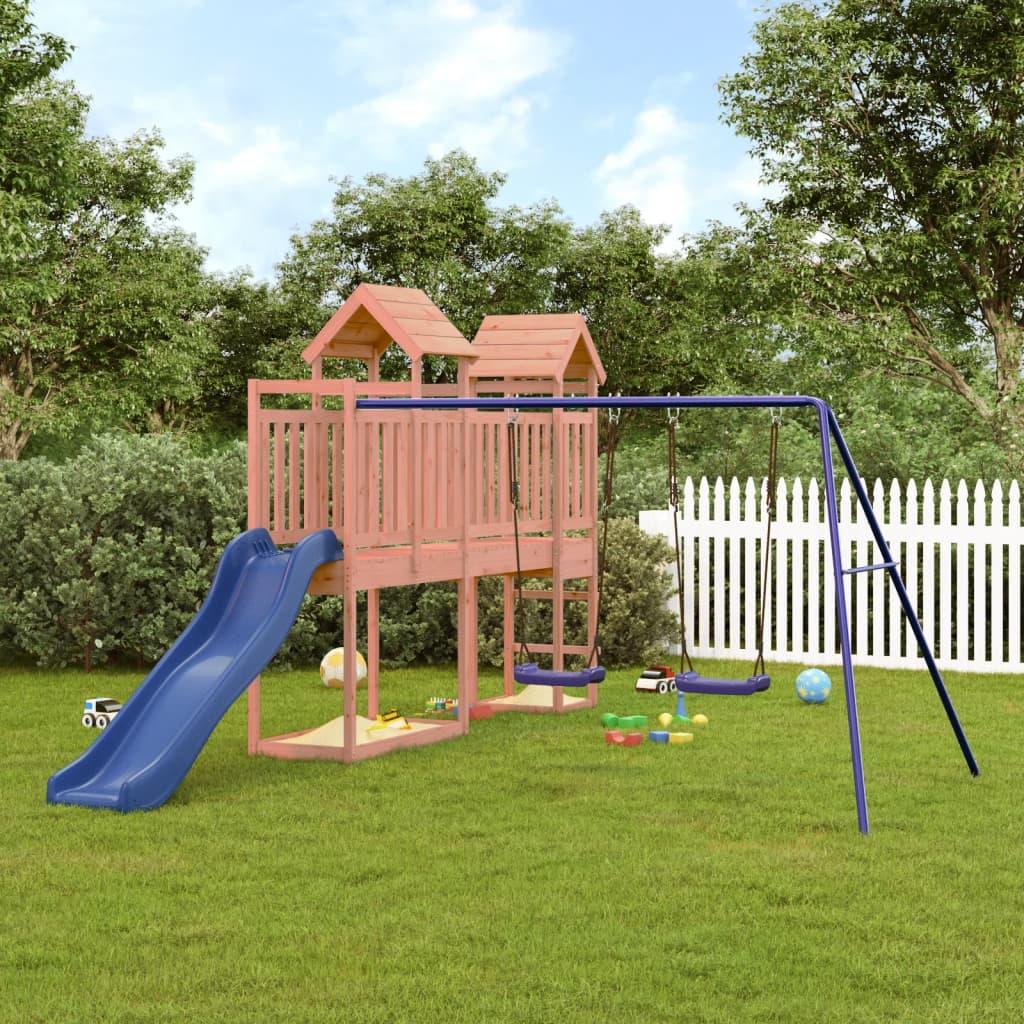 Outdoor Playset Impregnated Wood Pine