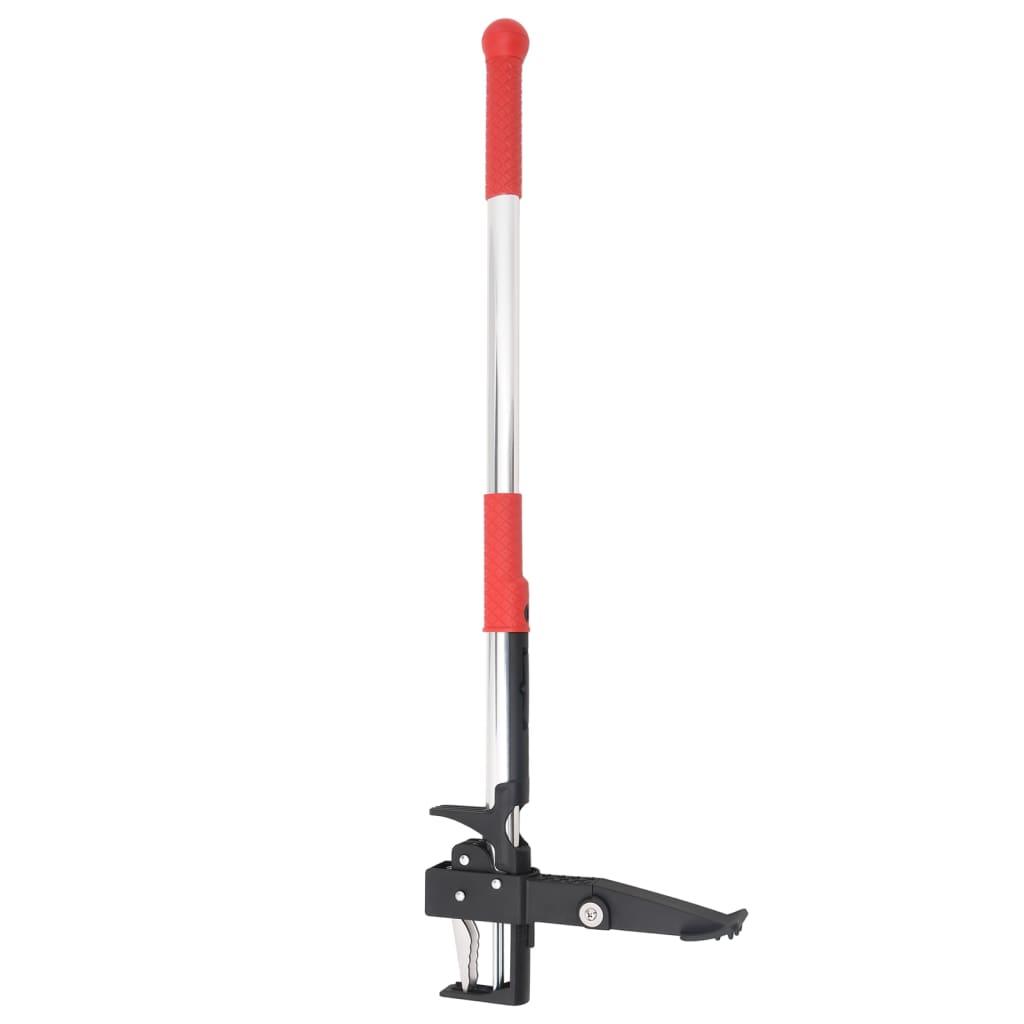 Weed Remover Red And Grey 93.5 Cm Powder-Coated Steel