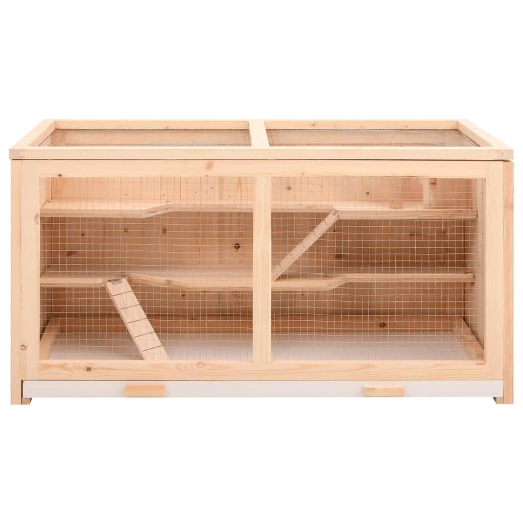 Hamster Cage Solid Wood Fir