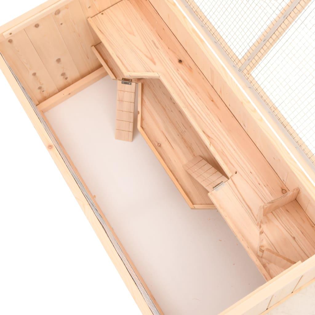 Hamster Cage Solid Wood Fir