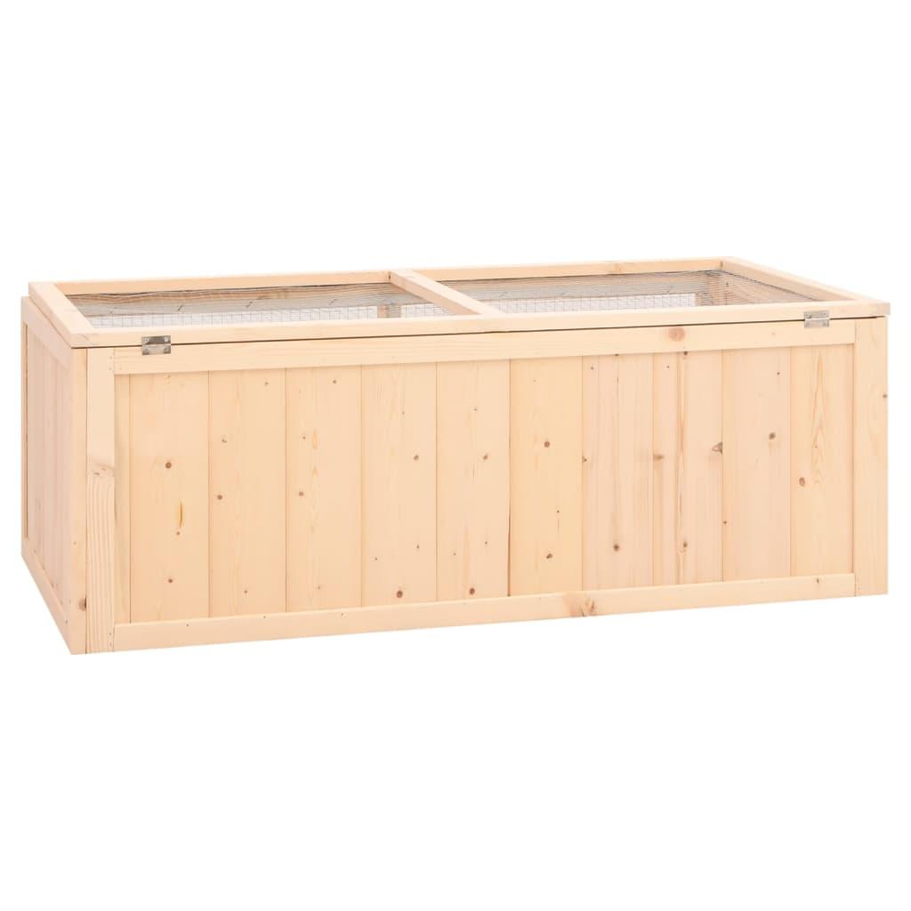 Hamster Cage 104X52X38 Cm Solid Wood Fir