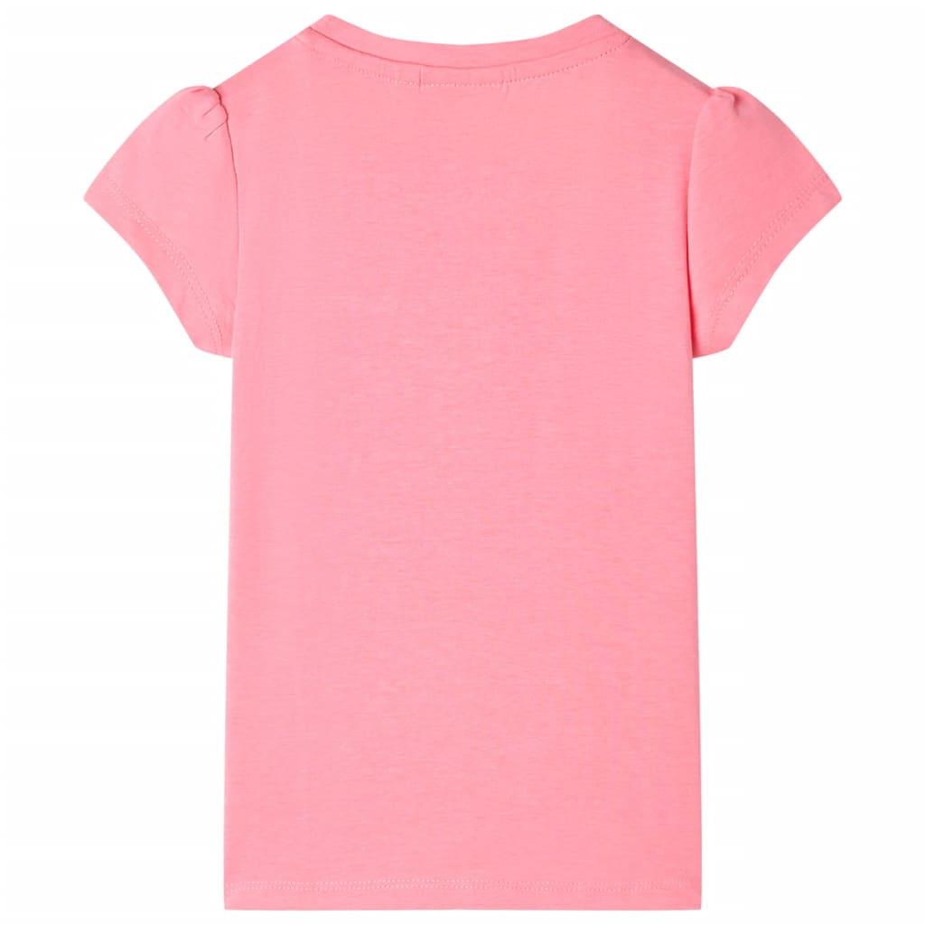 Kids' T-Shirt Neon 116