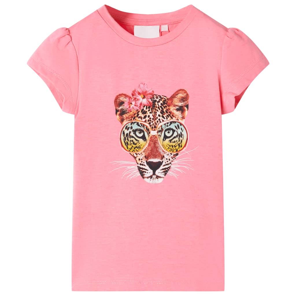 Kids' T-Shirt Neon 116