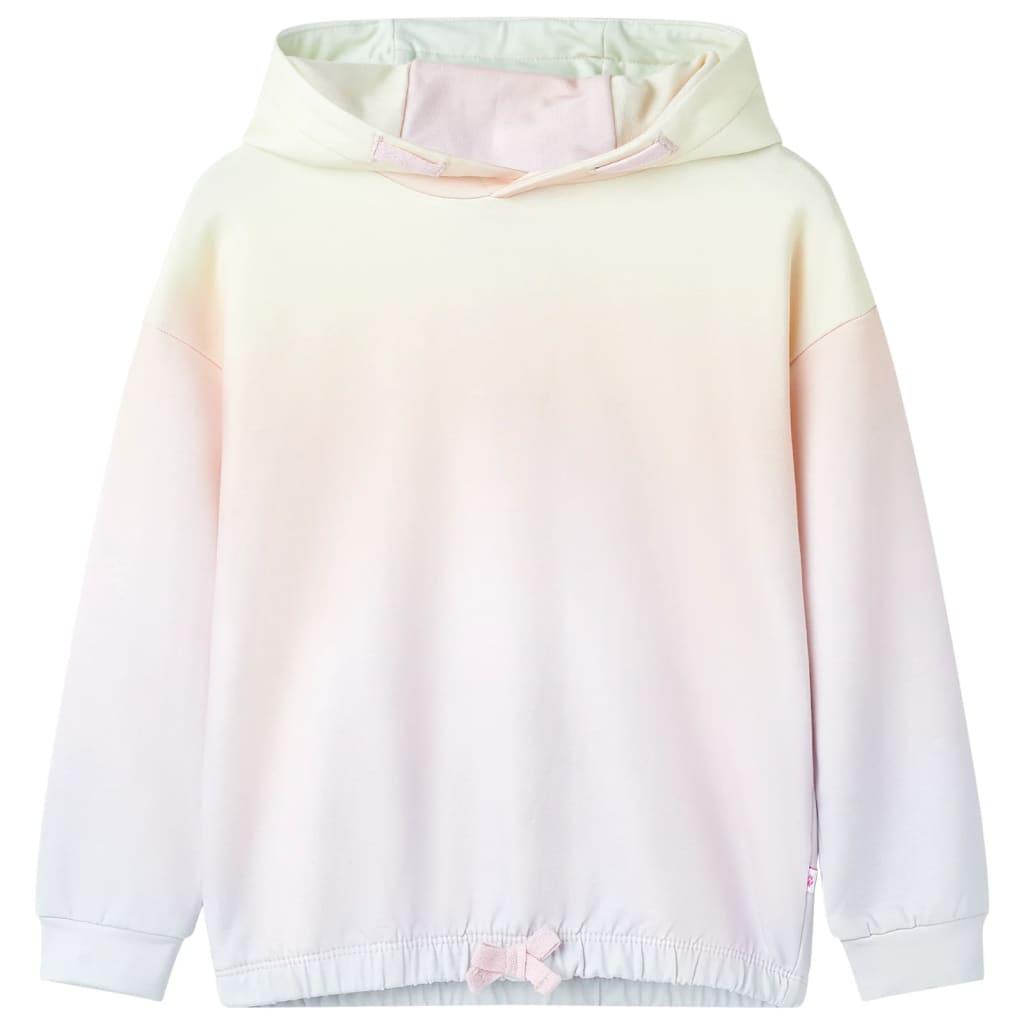 Kids' Hoodie Sweatshirt Star White 116