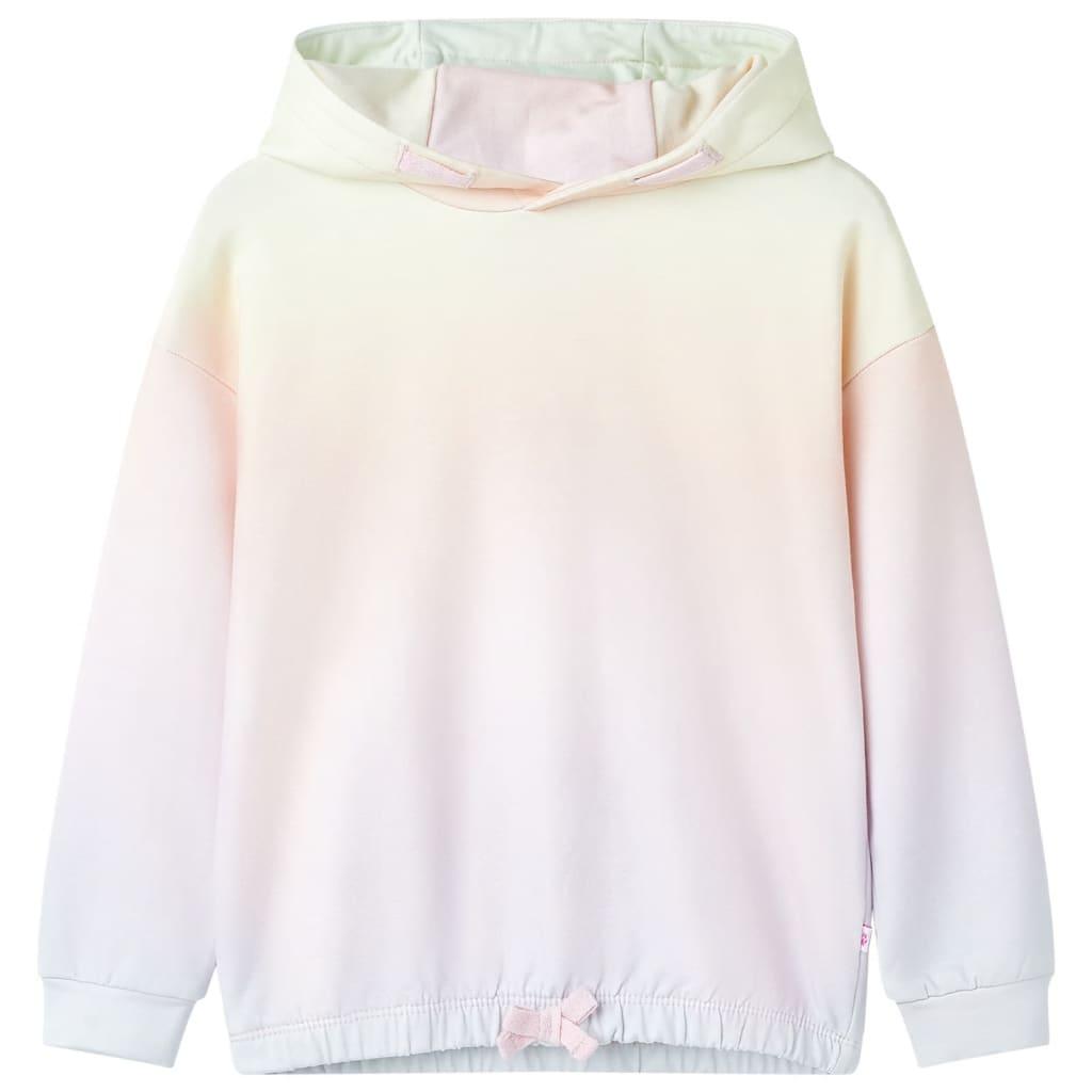 Kids' Hoodie Sweatshirt Star White 116