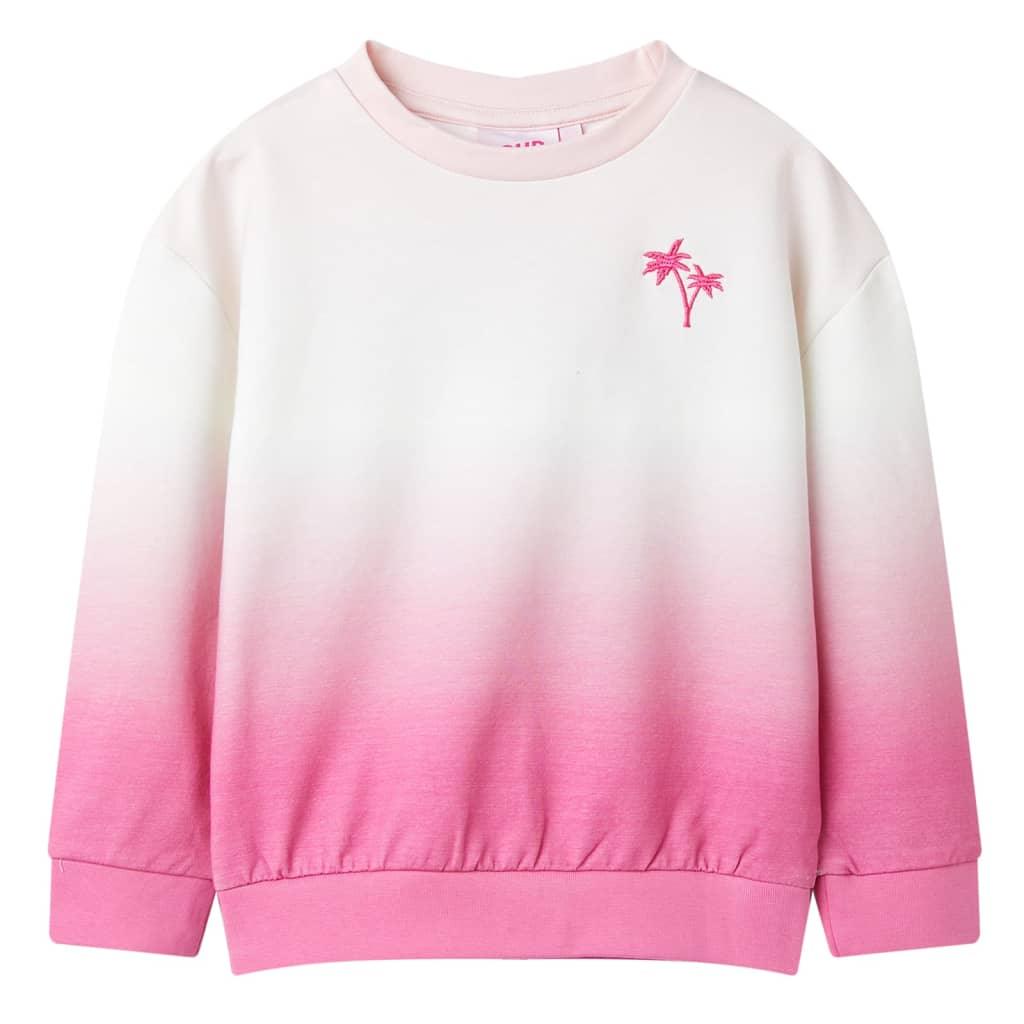 Kids' Sweatshirt Light Pink 116