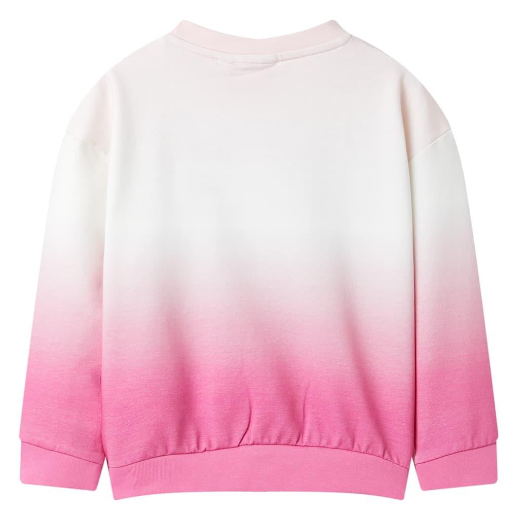 Kids' Sweatshirt Light Pink 116