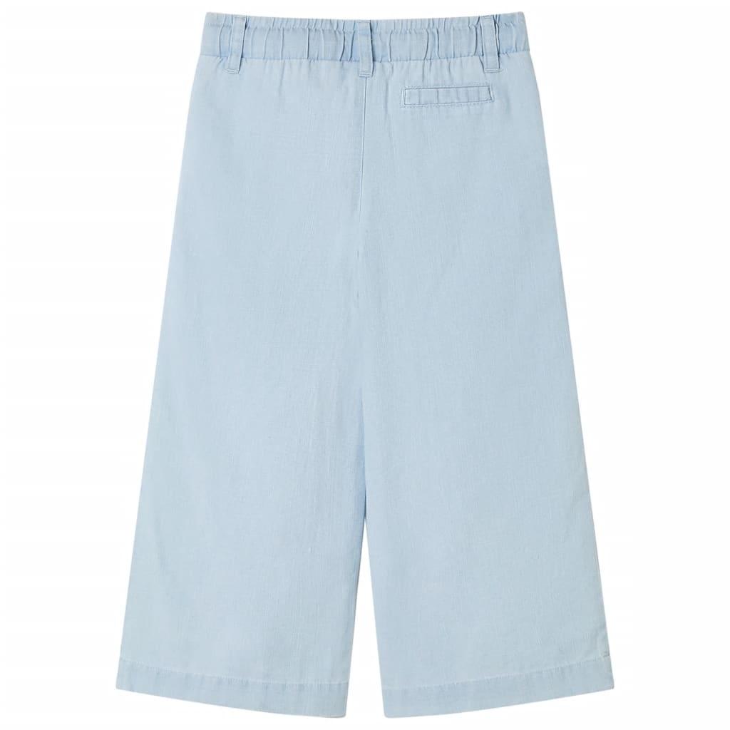 Kids' Pants Soft Denim Blue 92