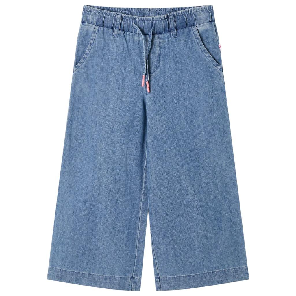 Kids' Pants Soft Denim Blue 92