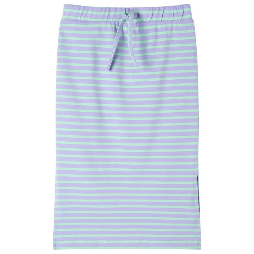 Kids' Straight Skirt With Stripes Bright 116