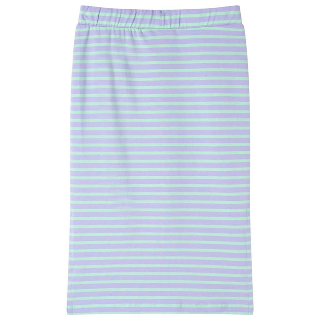 Kids' Straight Skirt With Stripes Bright 116