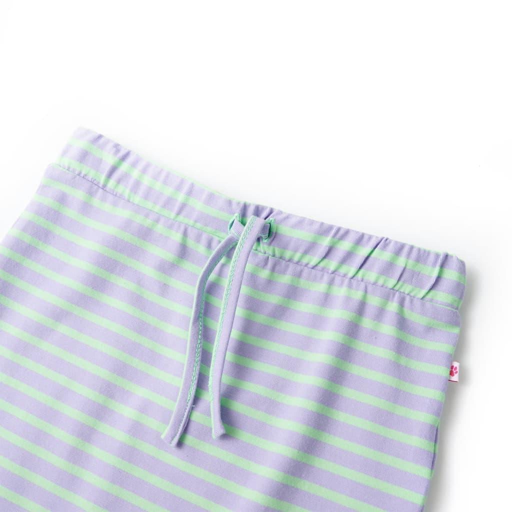 Kids' Straight Skirt With Stripes Bright 116