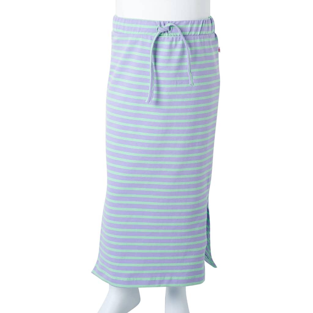 Kids' Straight Skirt With Stripes Bright 116