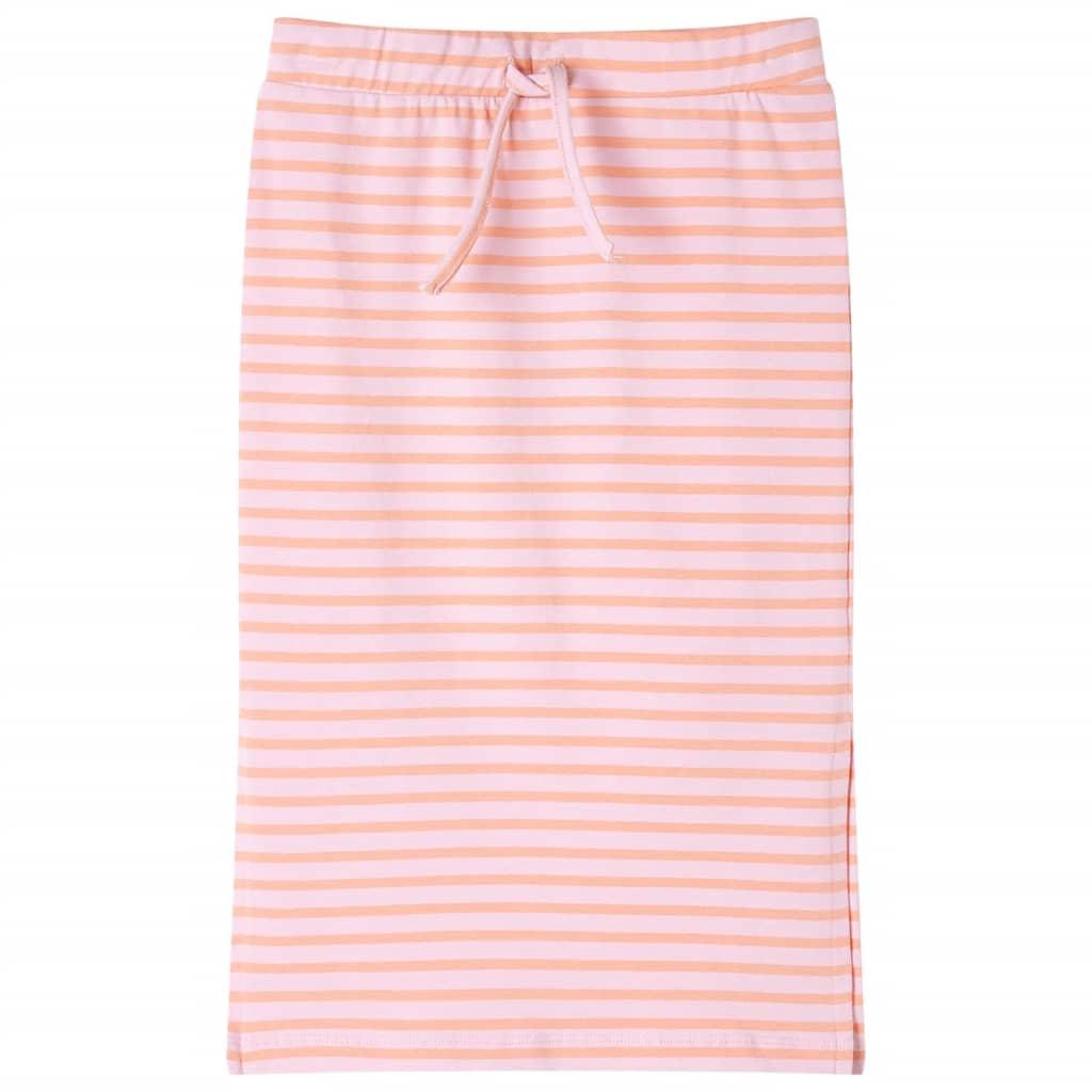 Kids' Straight Skirt With Stripes Bright 116