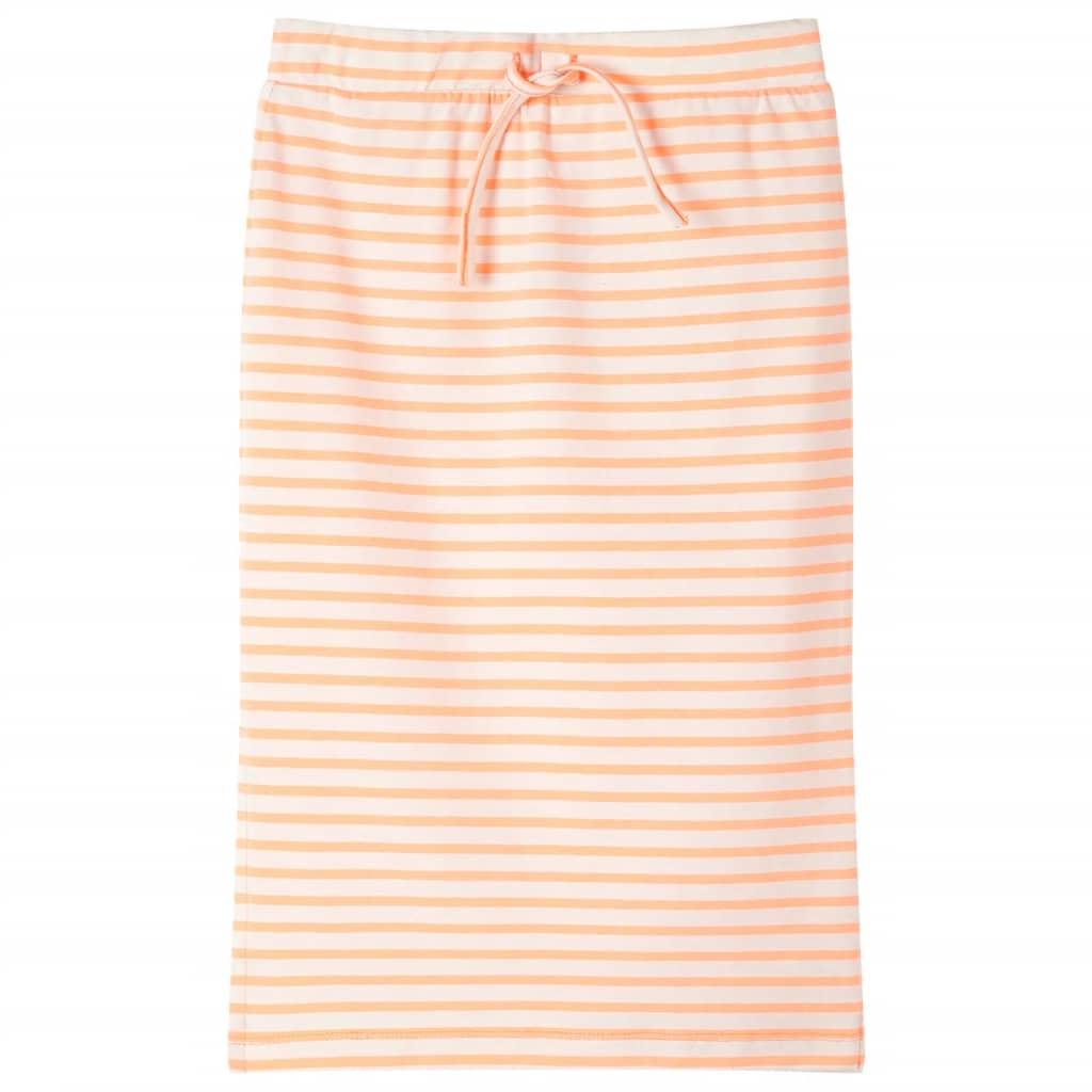 Kids' Straight Skirt With Stripes Bright 116