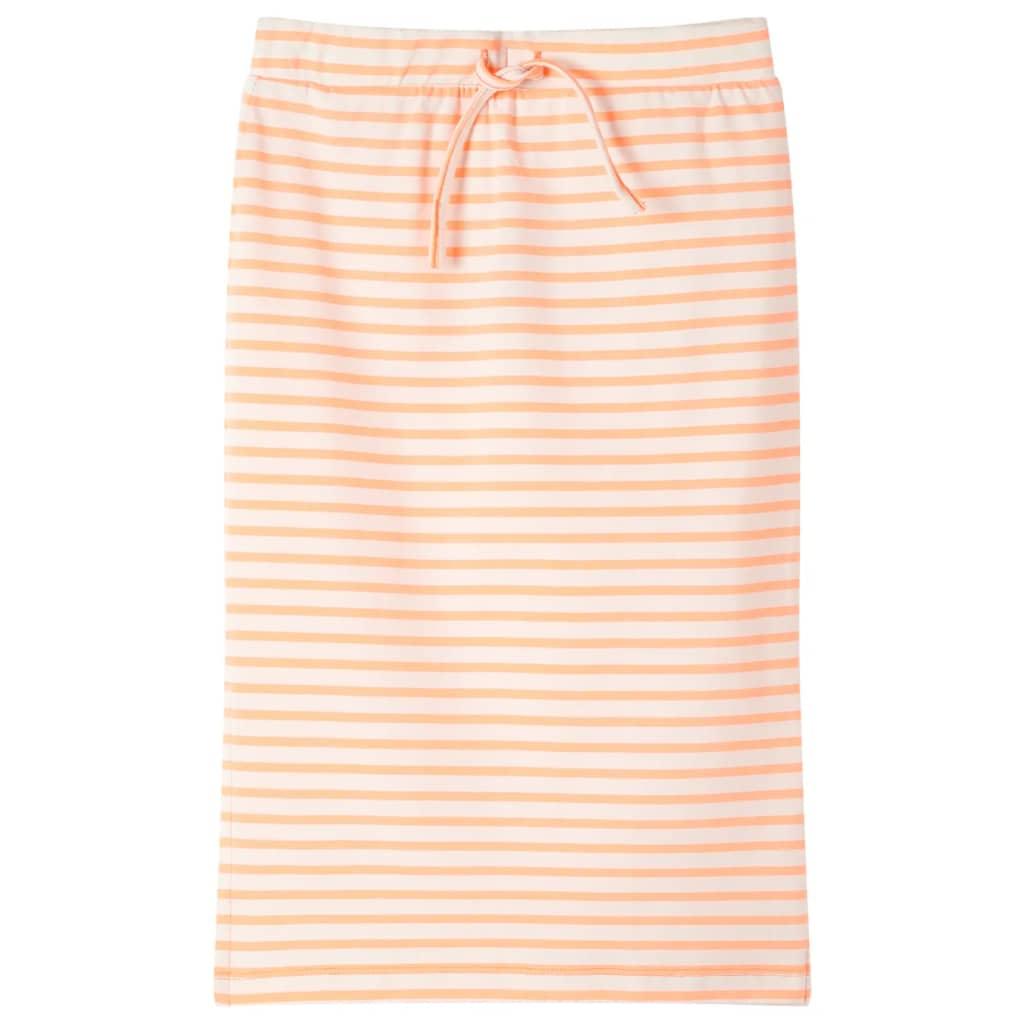 Kids' Straight Skirt With Stripes Bright 116