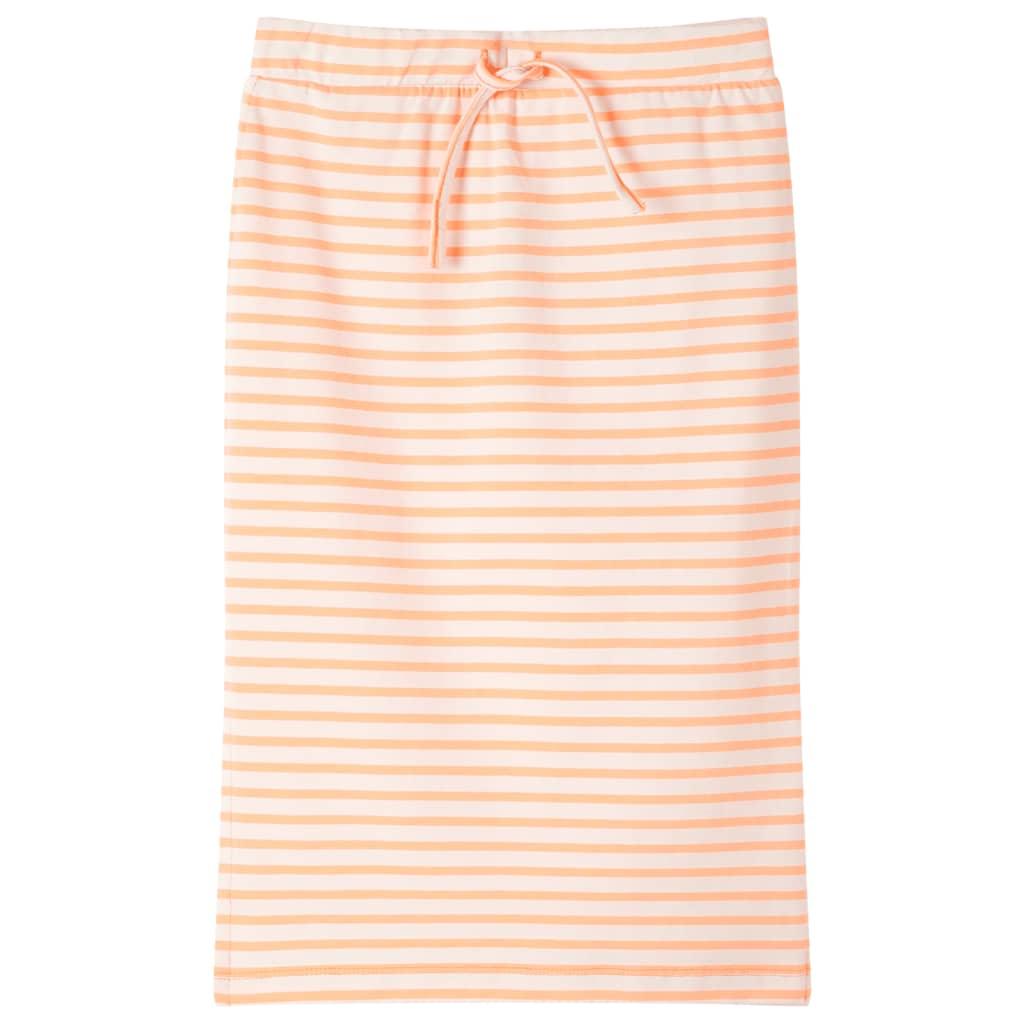 Kids' Straight Skirt With Stripes Bright 116