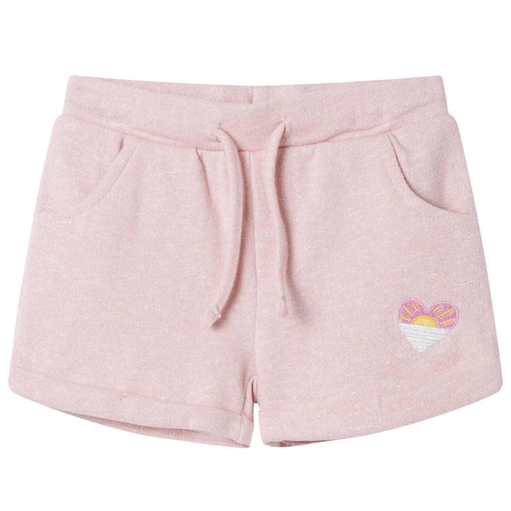 Kids' Shorts With Drawstring Mixed Light 116