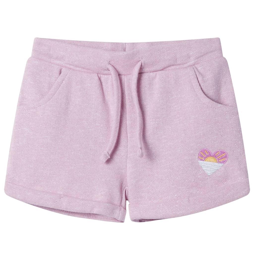 Kids' Shorts With Drawstring Mixed Light 116