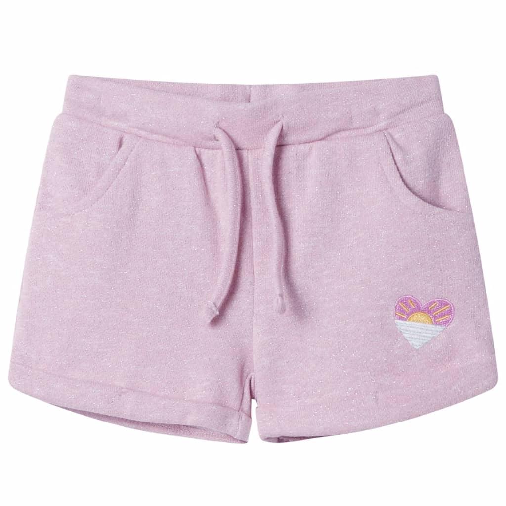 Kids' Shorts With Drawstring Mixed Light 116