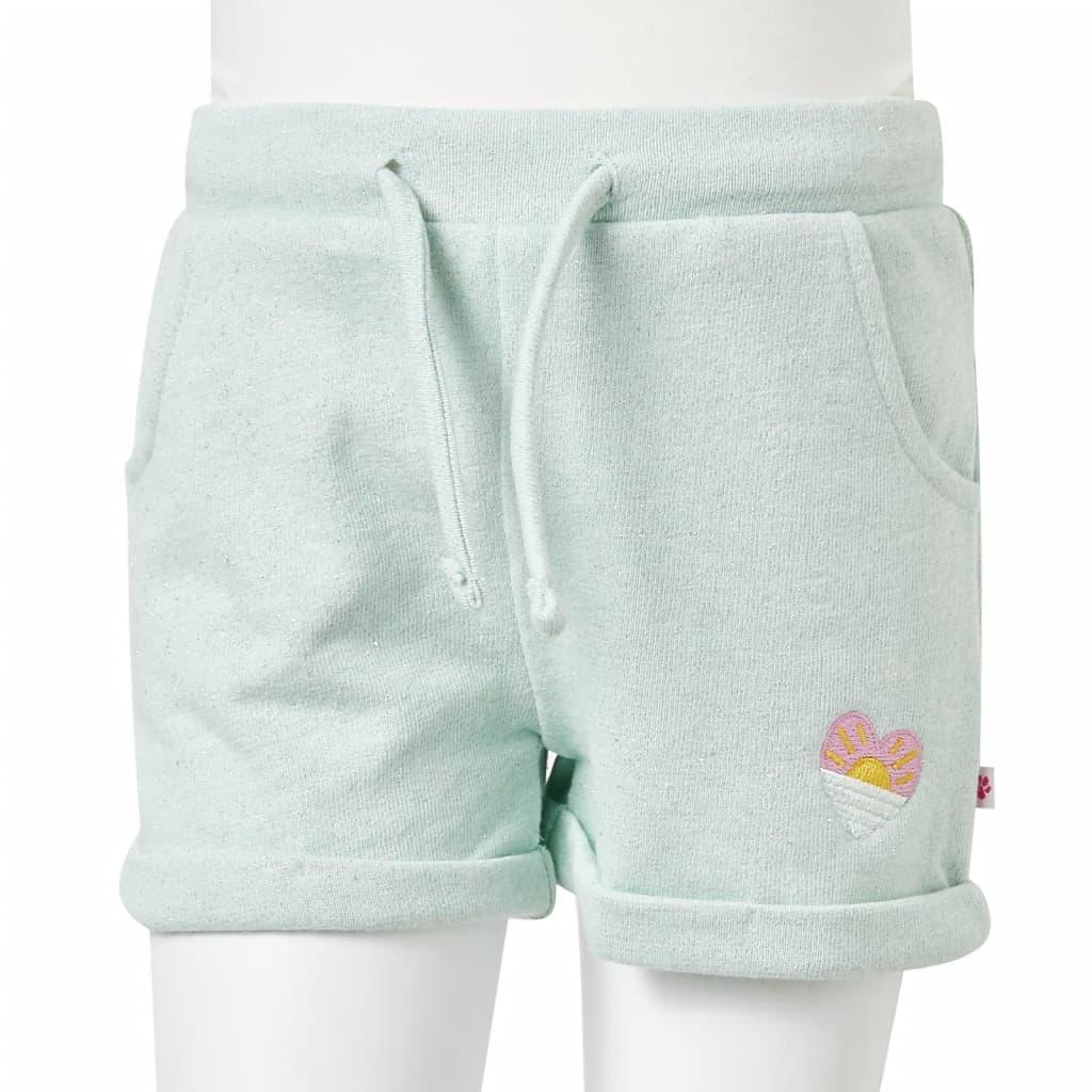 Kids' Shorts With Drawstring Mixed Light 116