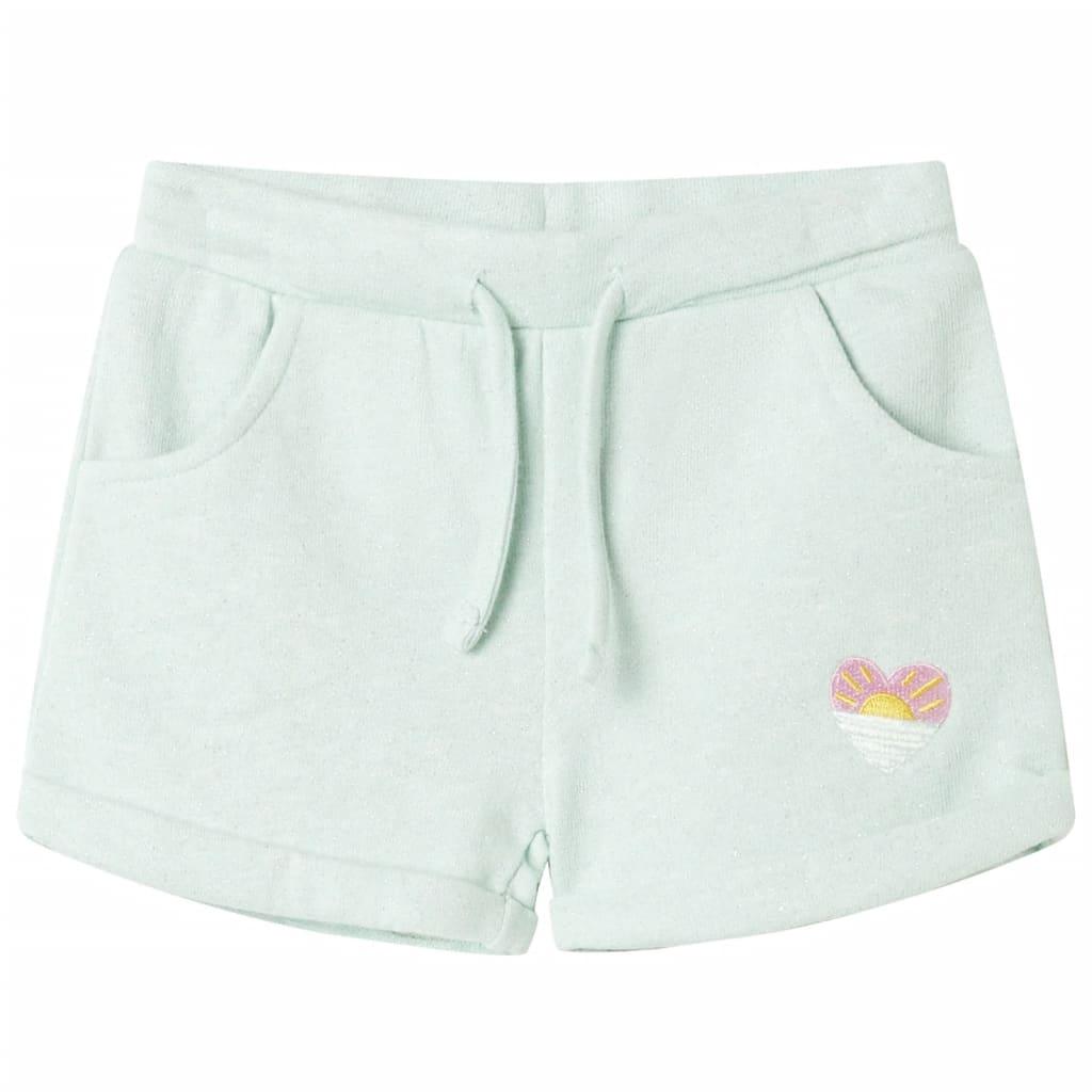 Kids' Shorts With Drawstring Mixed Light 116