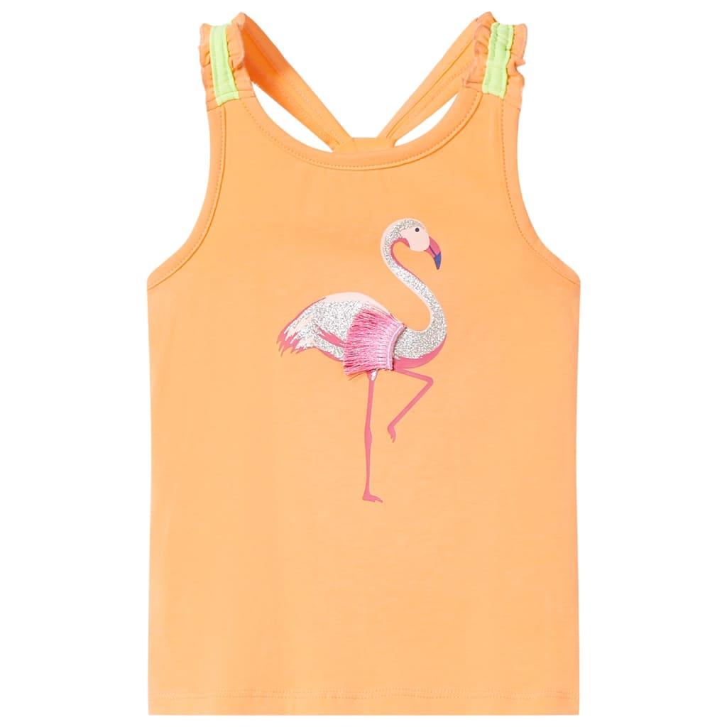 Kids' Tank Top Neon 128