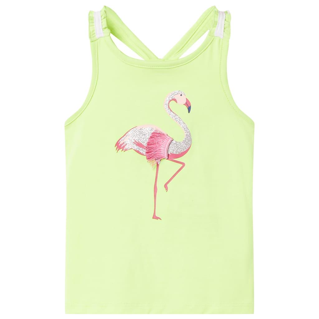 Kids' Tank Top Neon 128