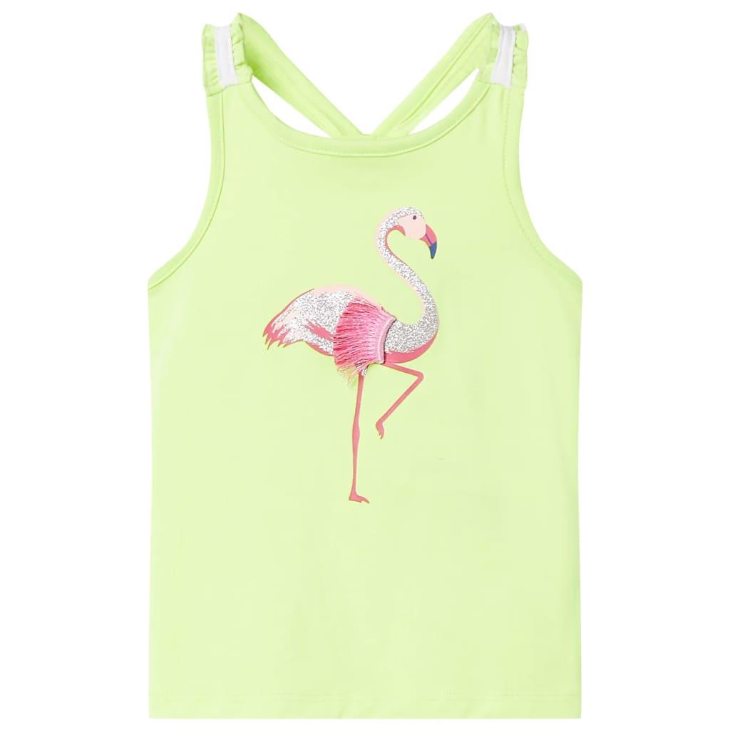 Kids' Tank Top Neon 128