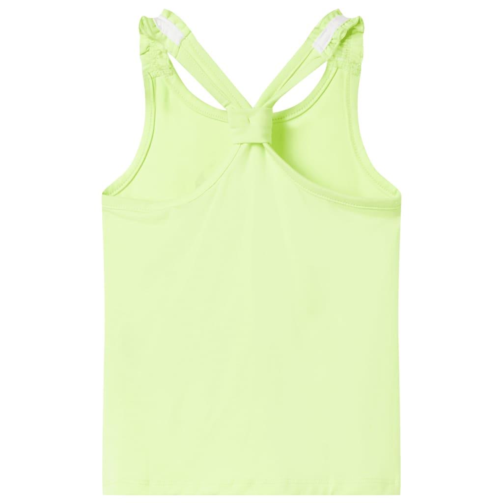 Kids' Tank Top Neon 128