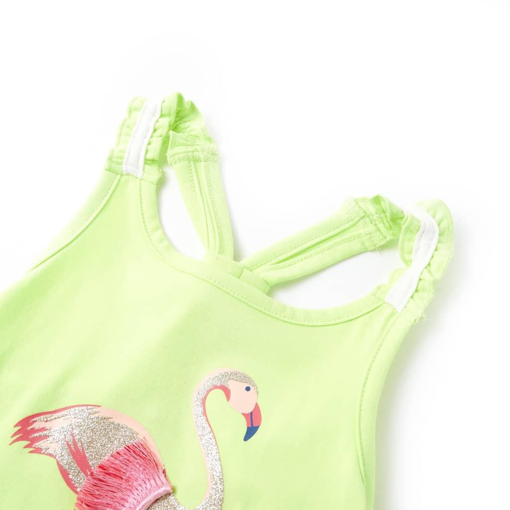 Kids' Tank Top Neon 128