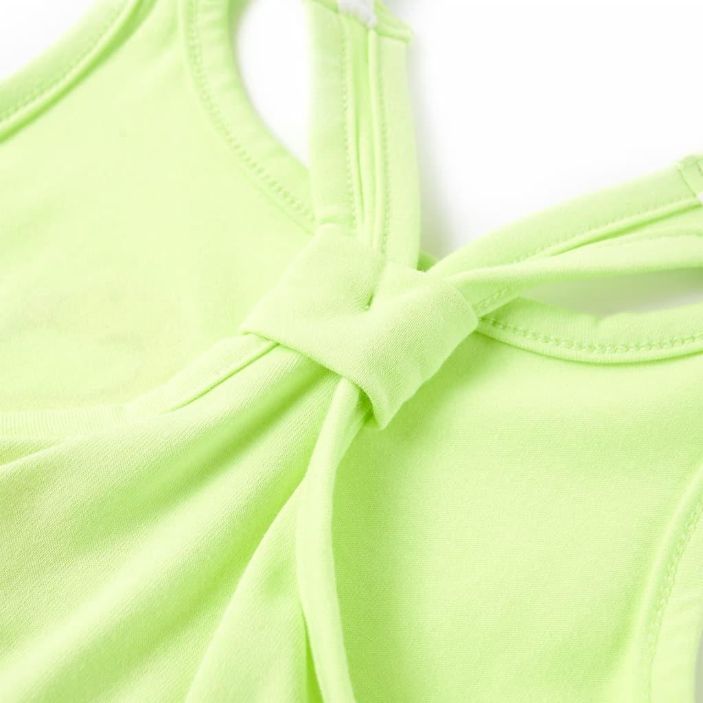 Kids' Tank Top Neon 128