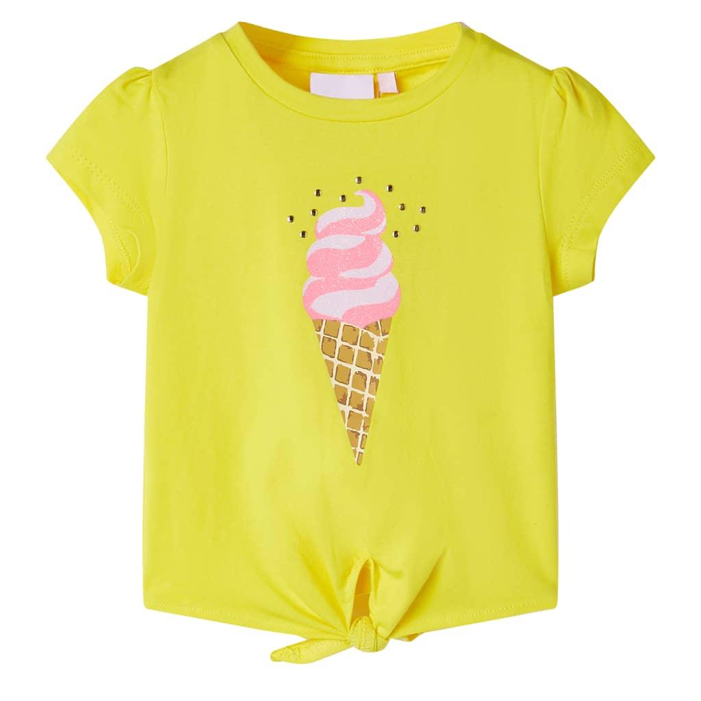 Kids' T-Shirt Bright Fluo 116