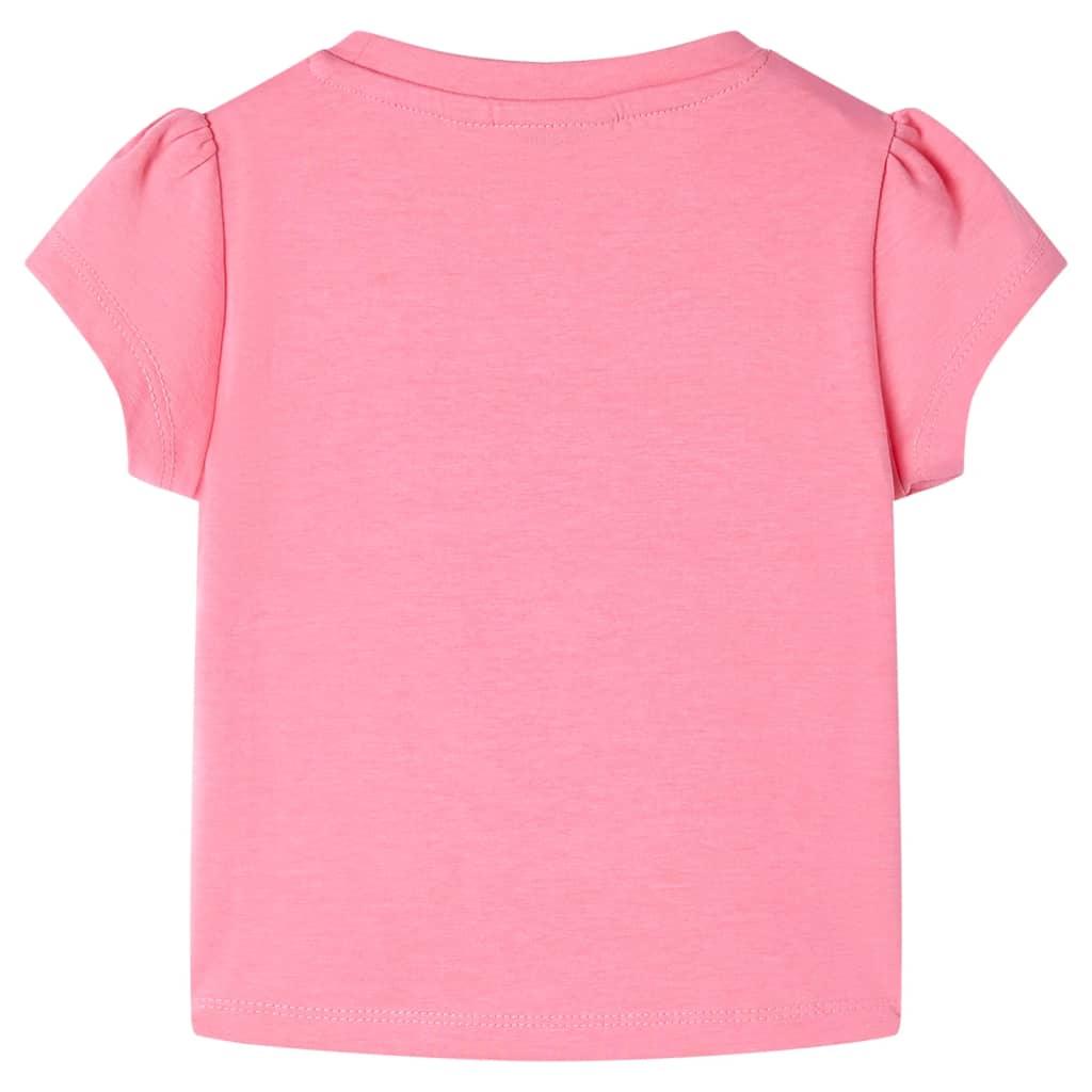 Kids' T-Shirt Bright Fluo 116