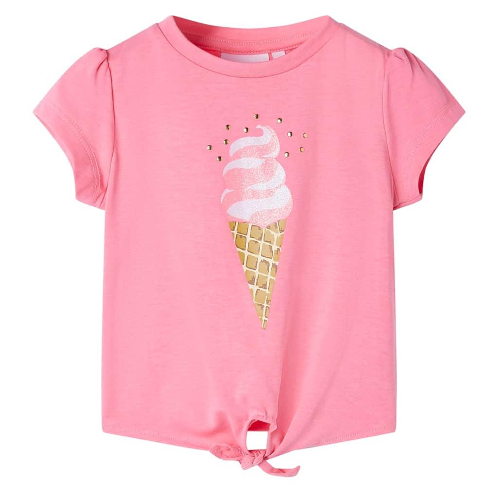 Kids' T-Shirt Bright Fluo 116