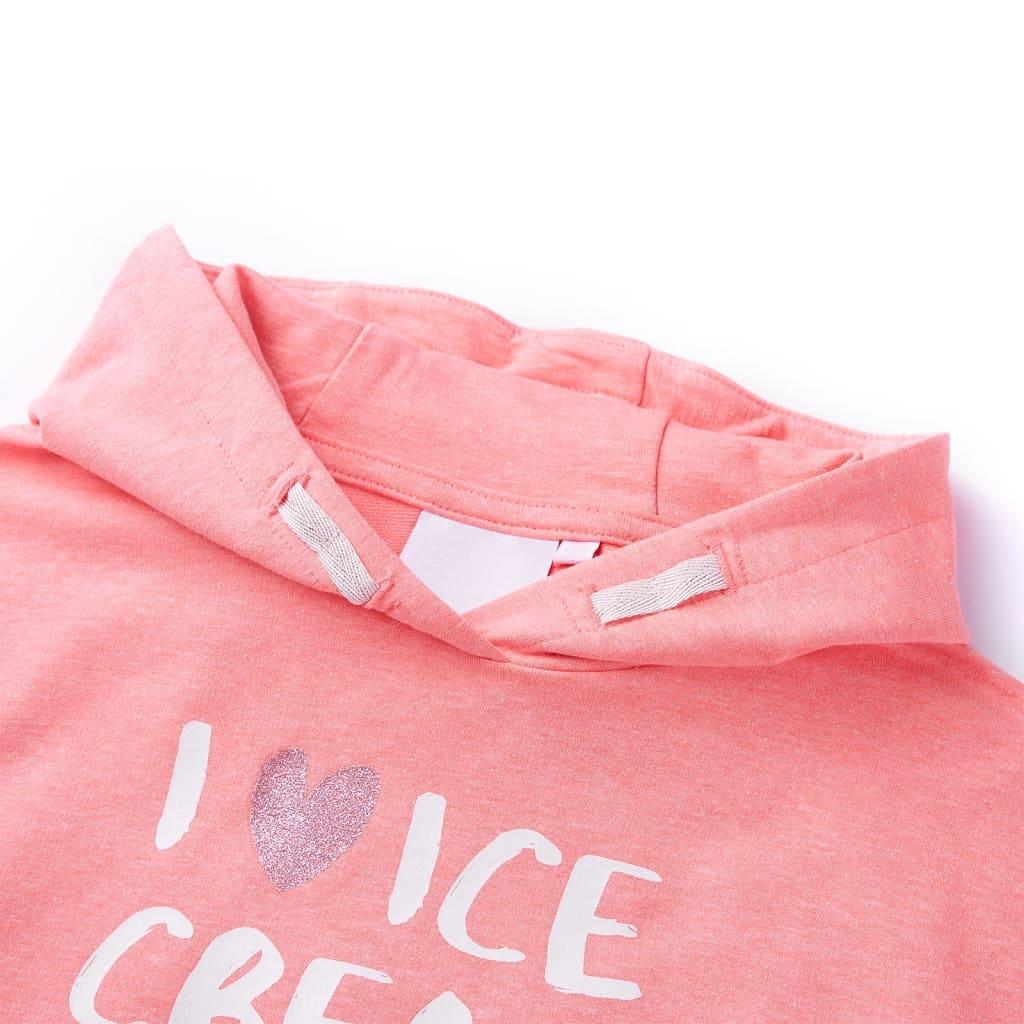 Kids' Hooded Sweatshirt Bright 116