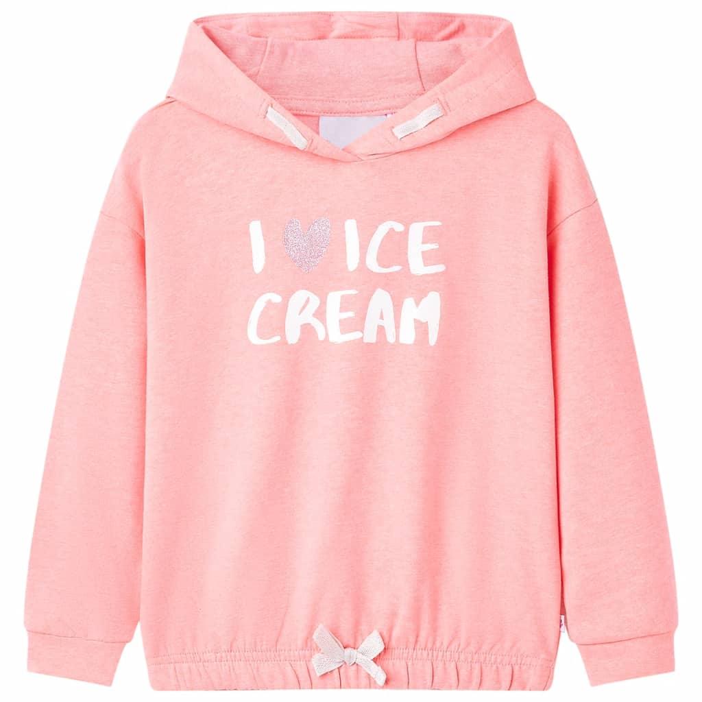 Kids' Hooded Sweatshirt Bright 116