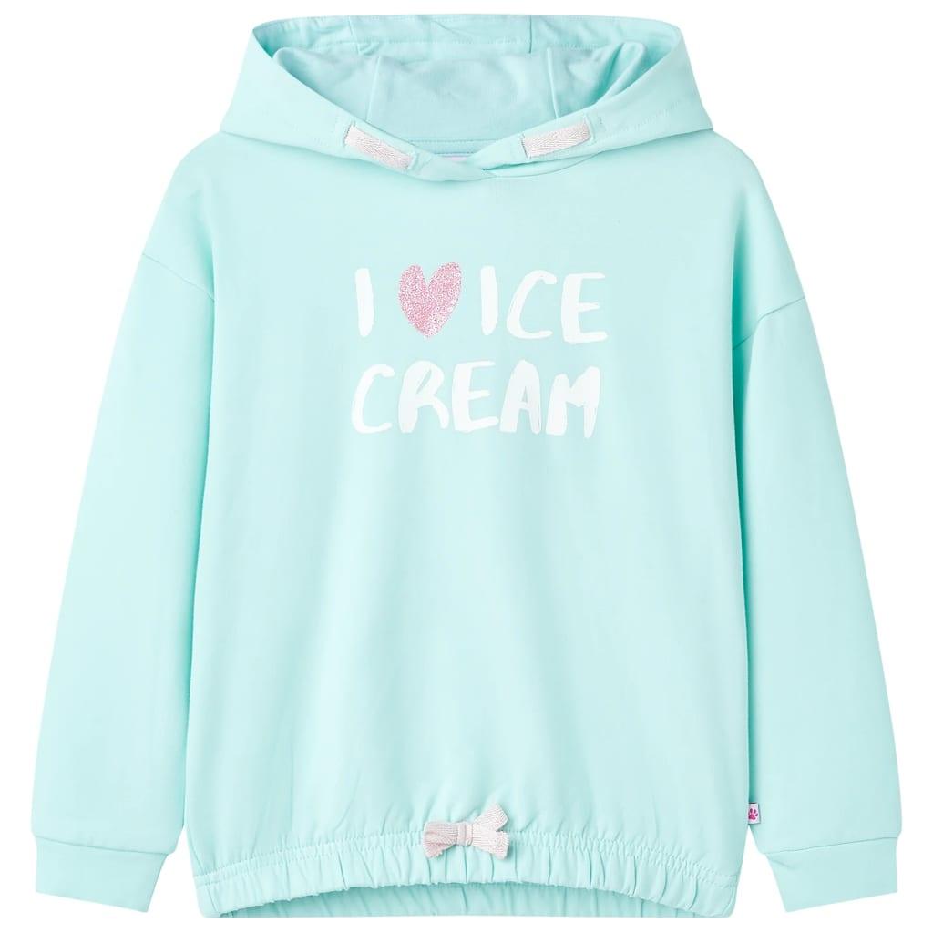 Kids' Hooded Sweatshirt Bright 116