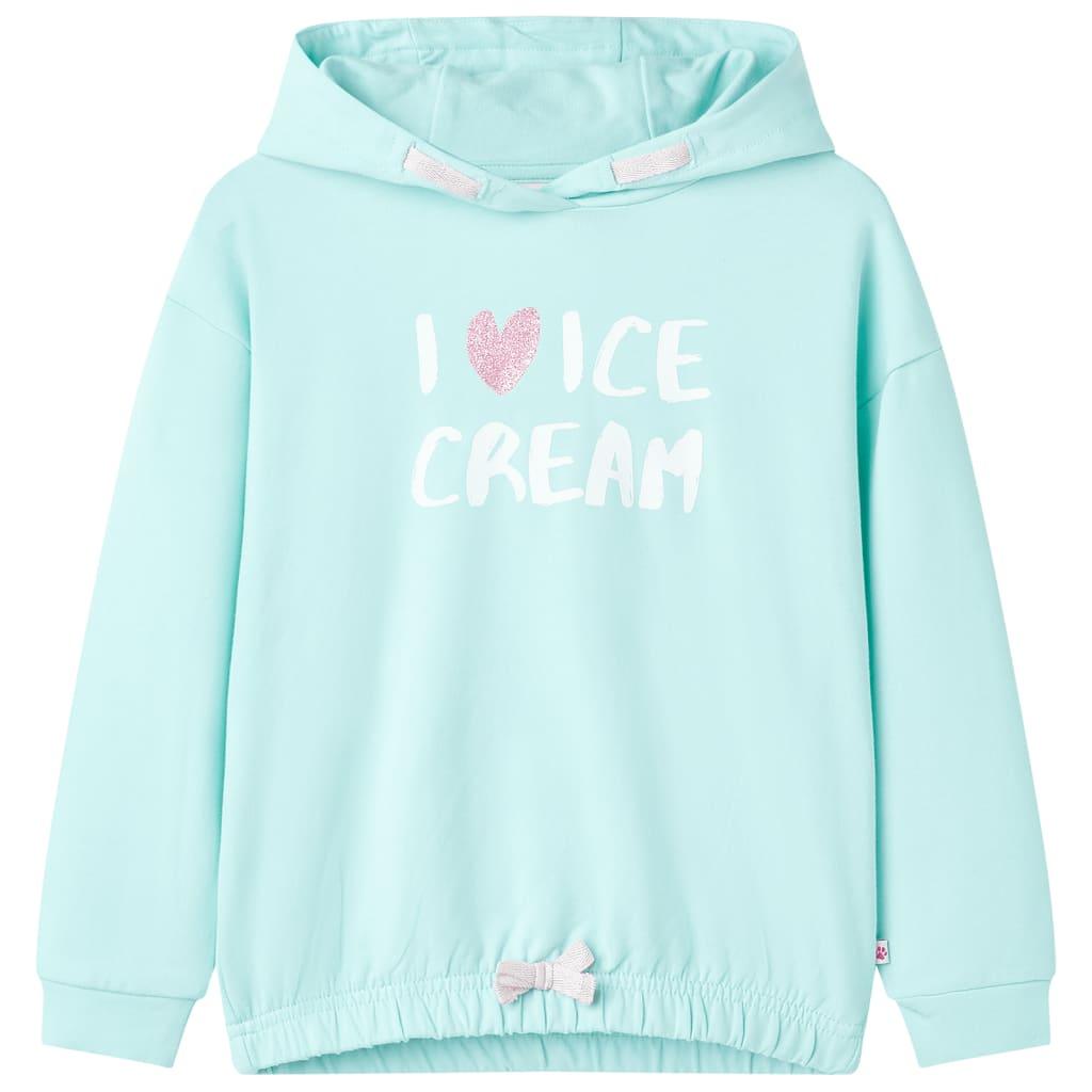 Kids' Hooded Sweatshirt Bright 116