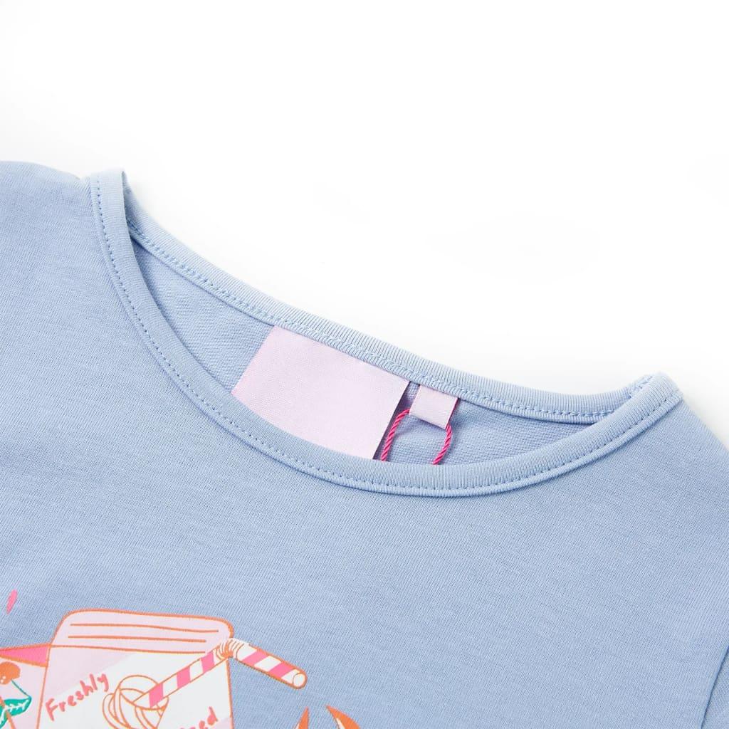 Kids' T-Shirt Blue 116