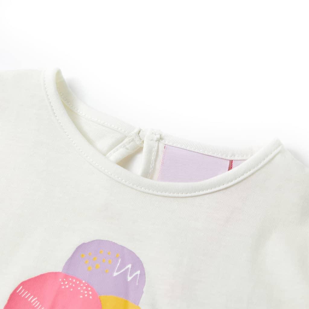 Kids' T-Shirt Ecru 92