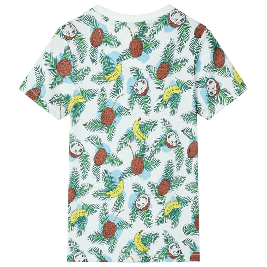 Kids' T-Shirt With Short Sleeves Multicolour 104