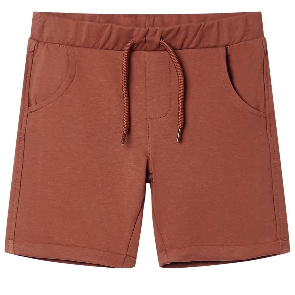 Kids' Shorts With Drawstring Dark 116