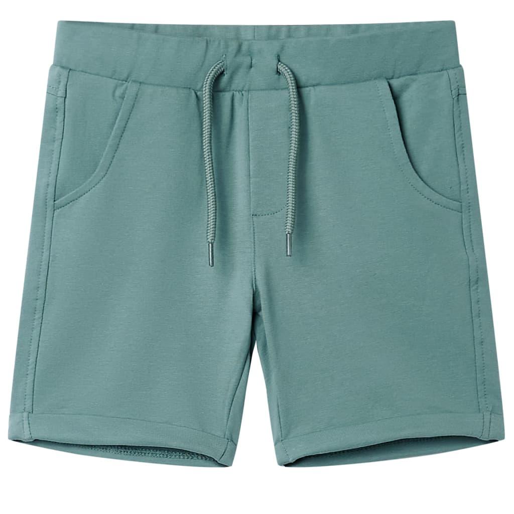 Kids' Shorts With Drawstring Dark 116