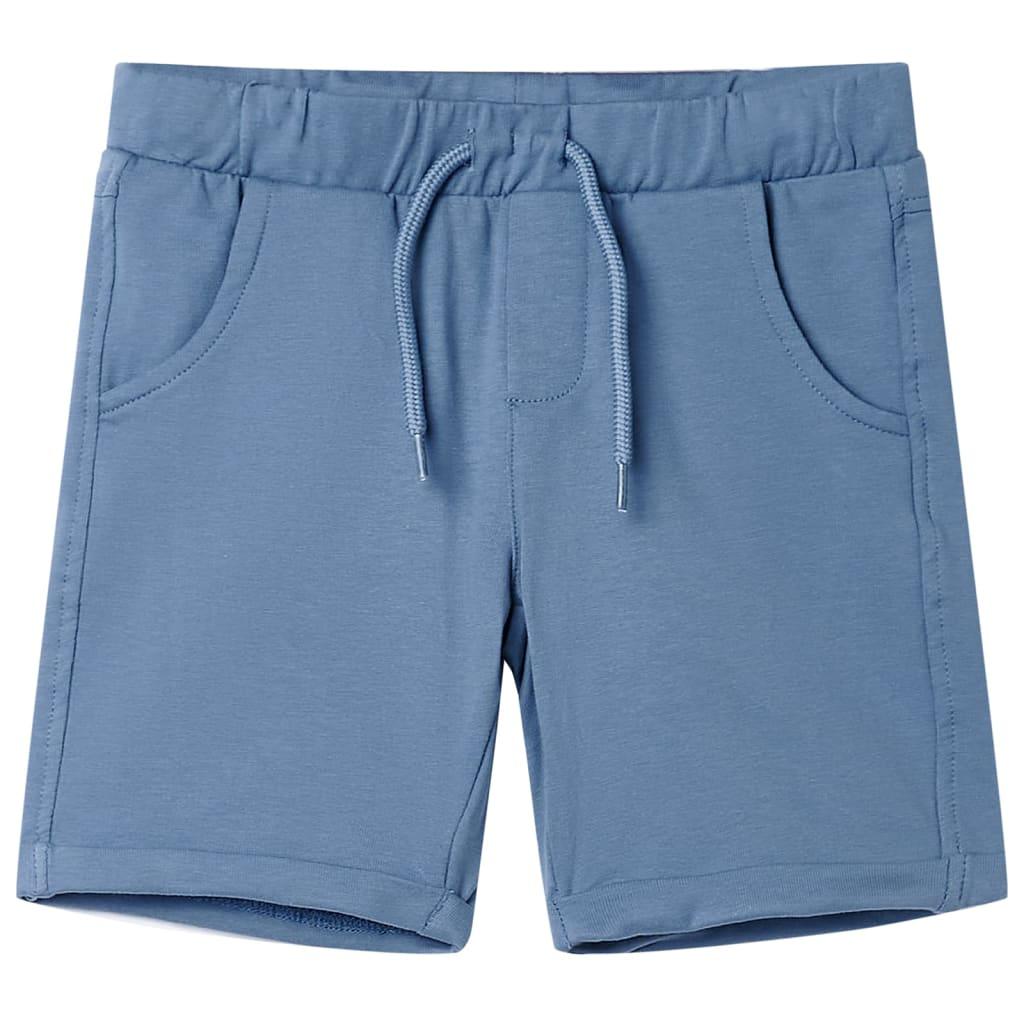 Kids' Shorts With Drawstring Dark 116