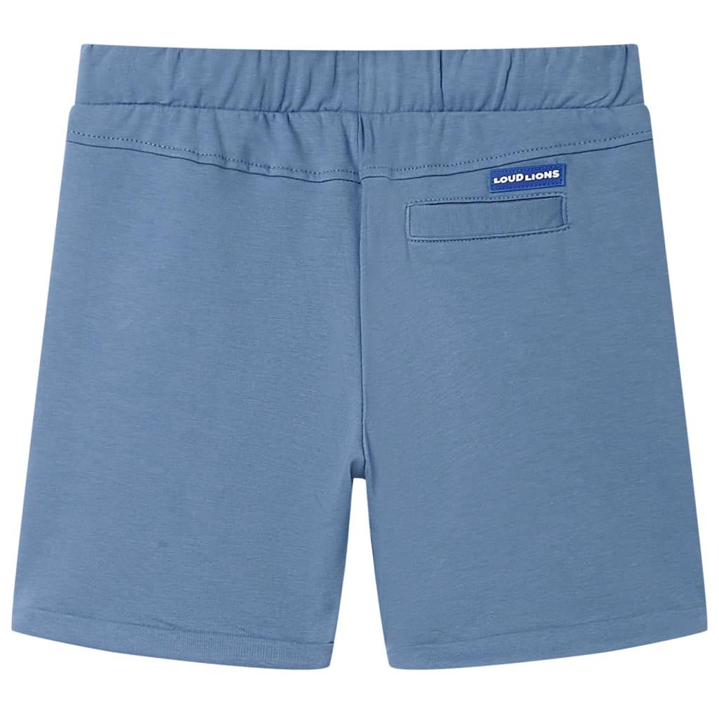 Kids' Shorts With Drawstring Dark 116