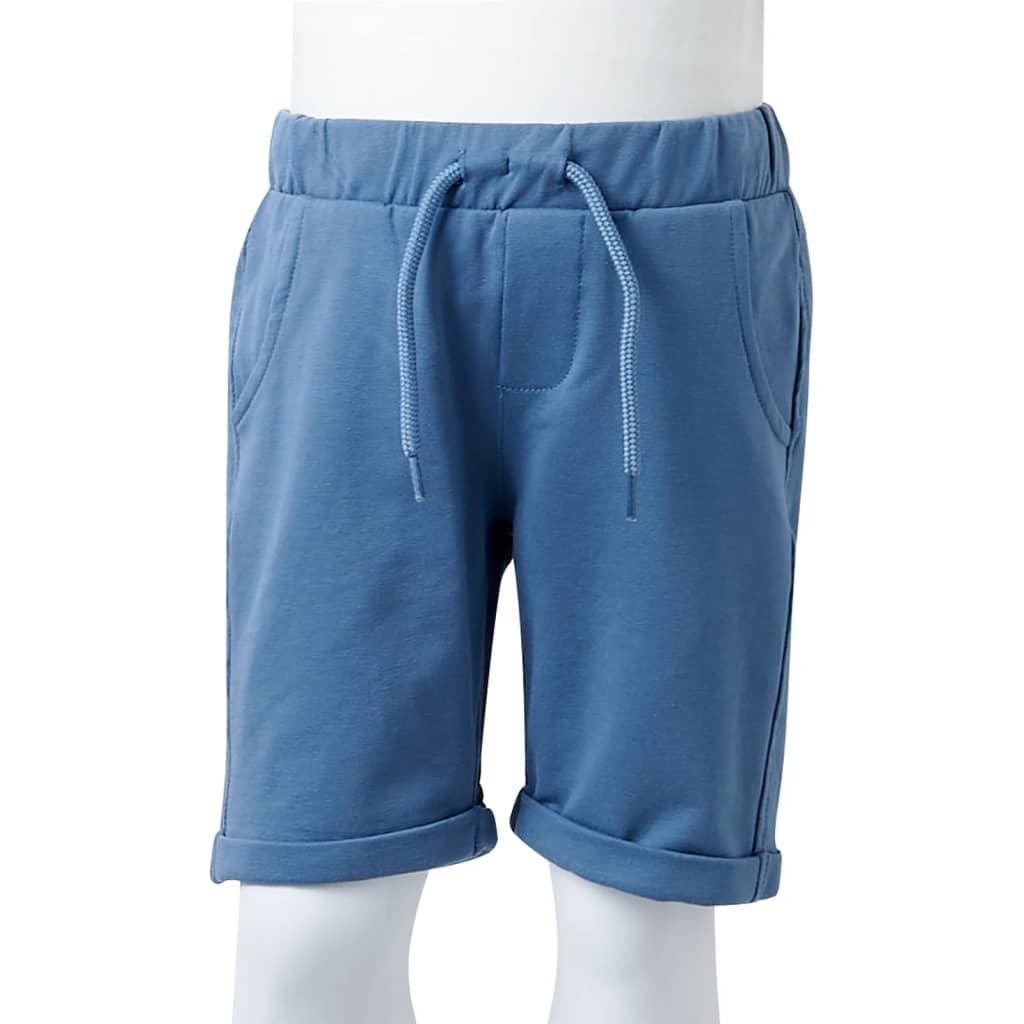 Kids' Shorts With Drawstring Dark 116