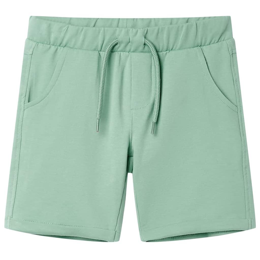 Kids' Shorts With Drawstring Dark 116