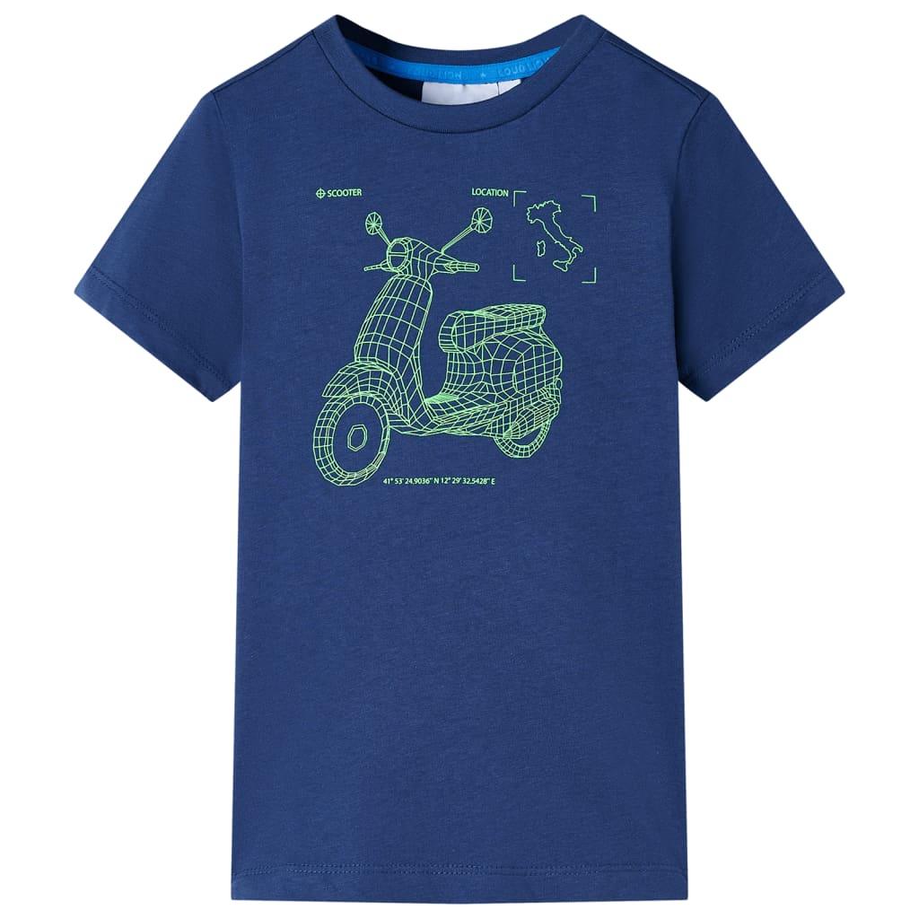 Kids' T-Shirt Dark Blue 116